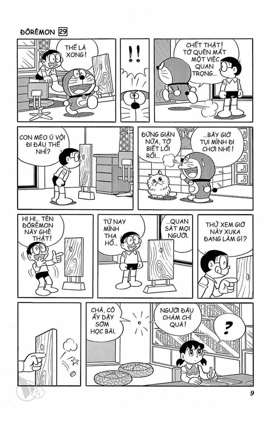 Doremon - Chương 515 - ảnh 9