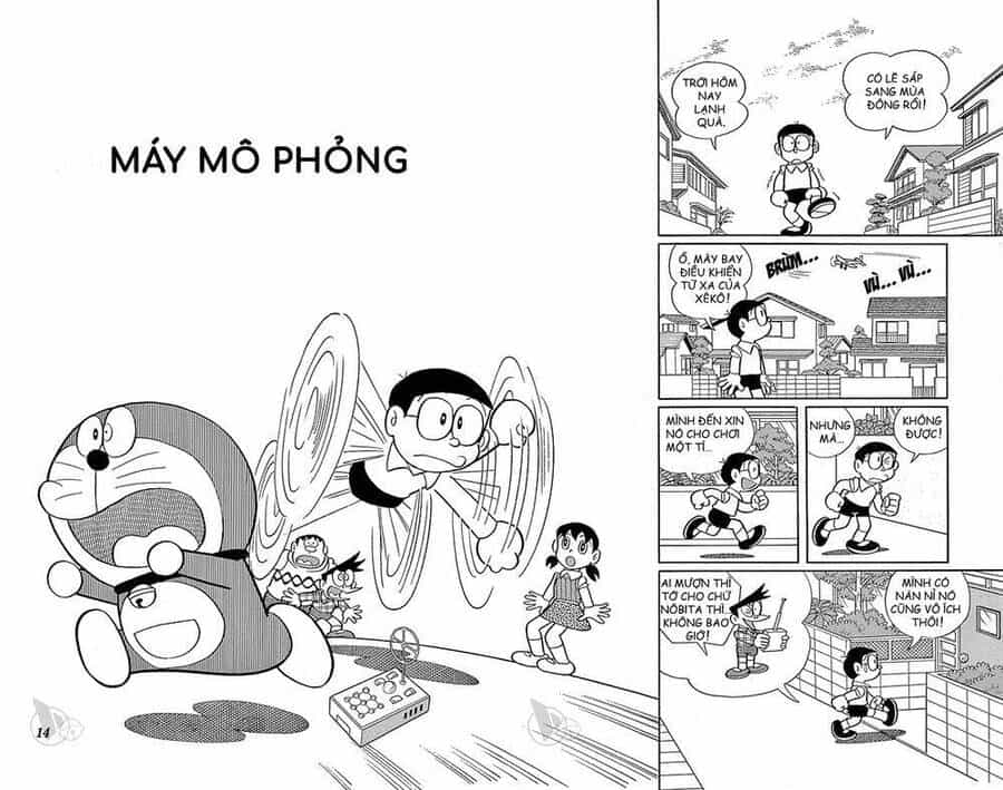 Doremon - Chương 516 - ảnh 1