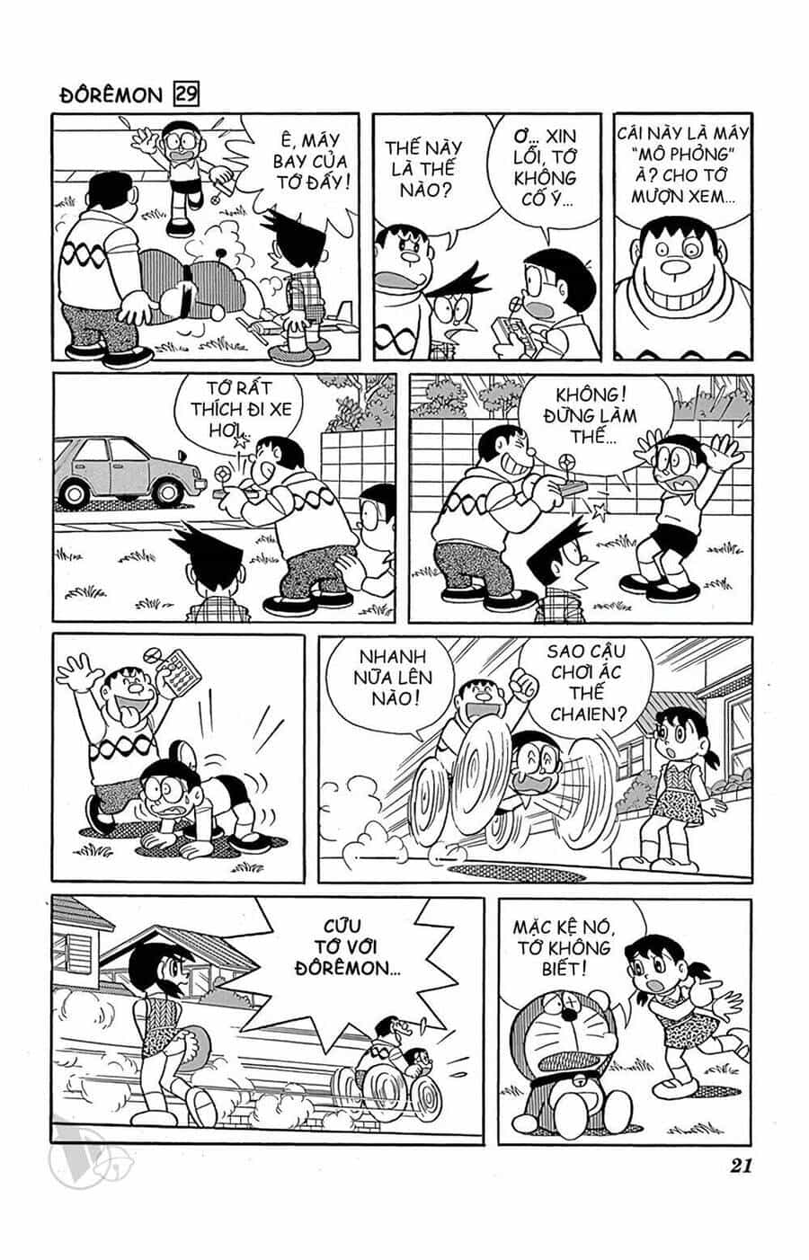 Doremon - Chương 516 - ảnh 7