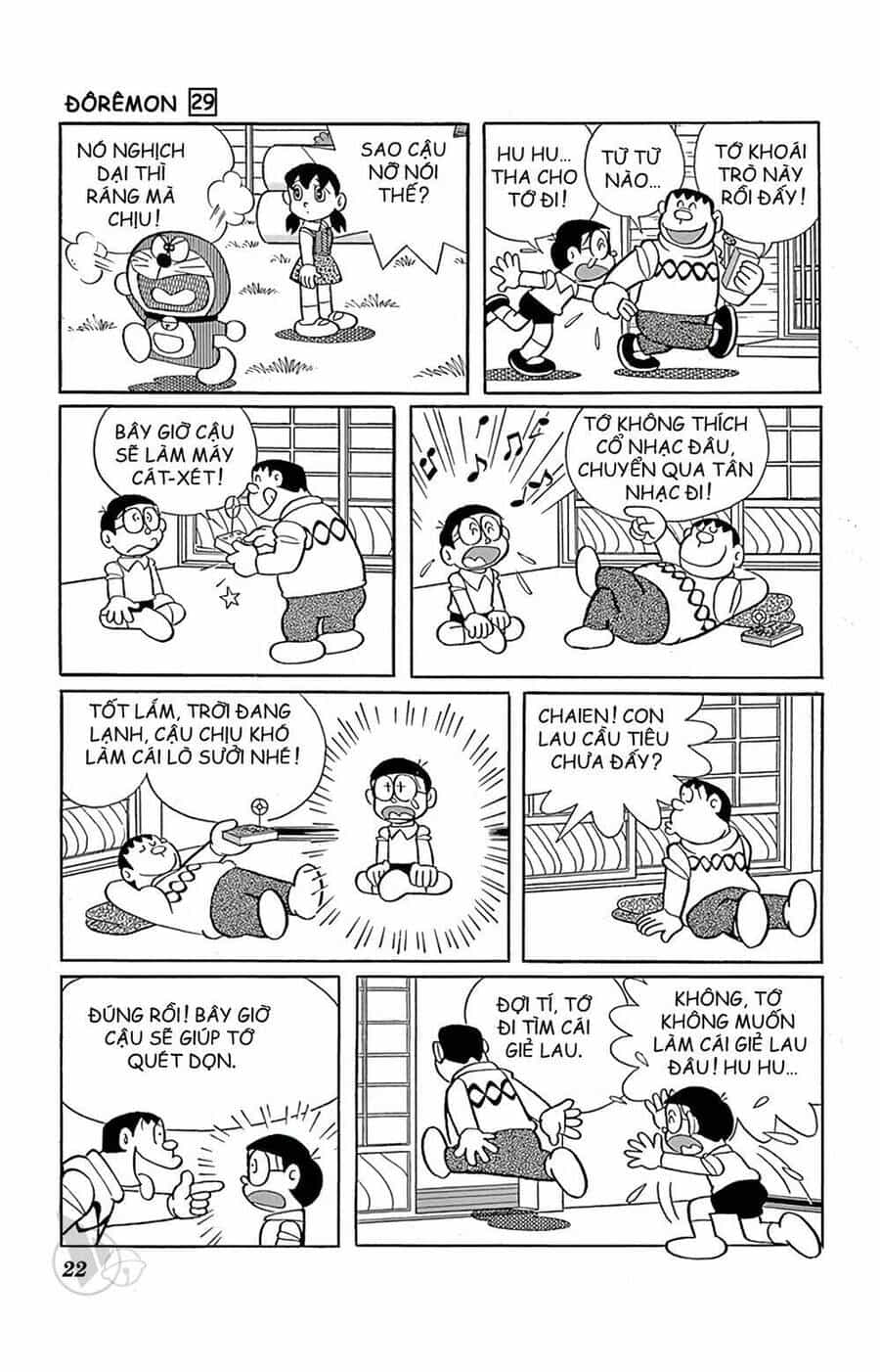 Doremon - Chương 516 - ảnh 8
