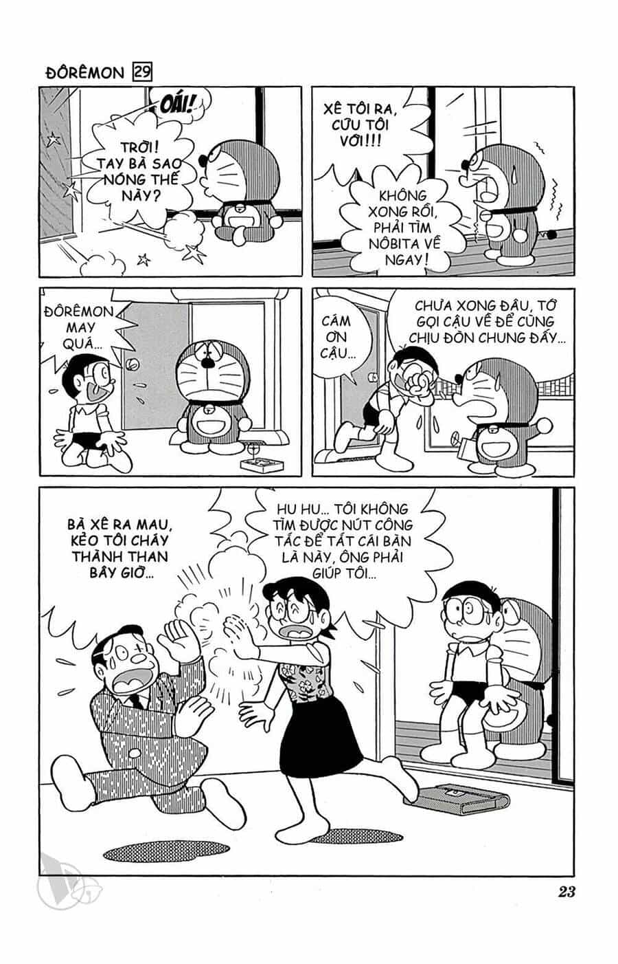 Doremon - Chương 516 - ảnh 9