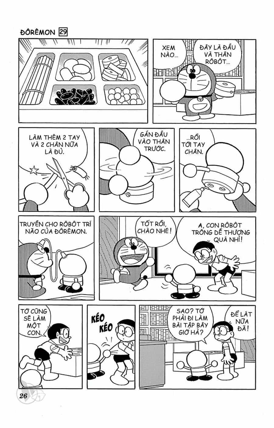 Doremon - Chương 517 - ảnh 3