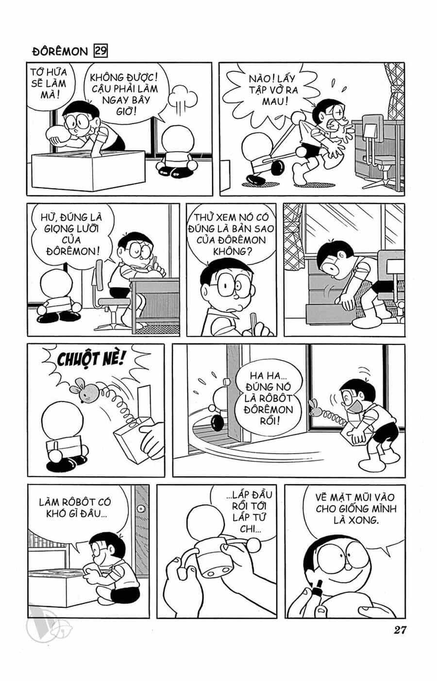 Doremon - Chương 517 - ảnh 4