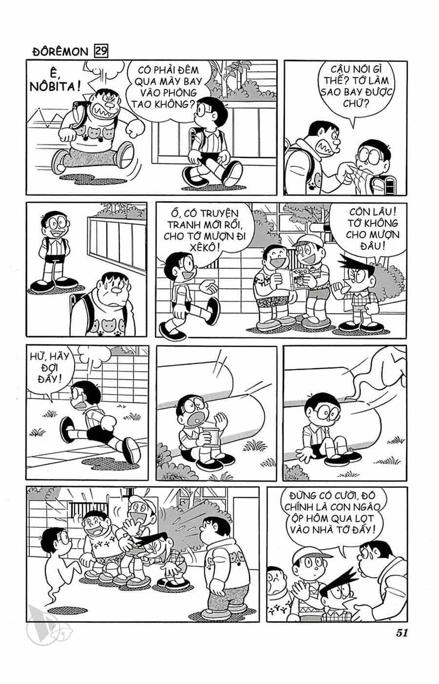 Doremon - Chương 519 - ảnh 7