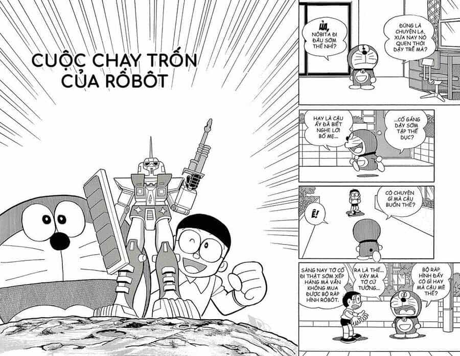 Doremon - Chương 520 - ảnh 1