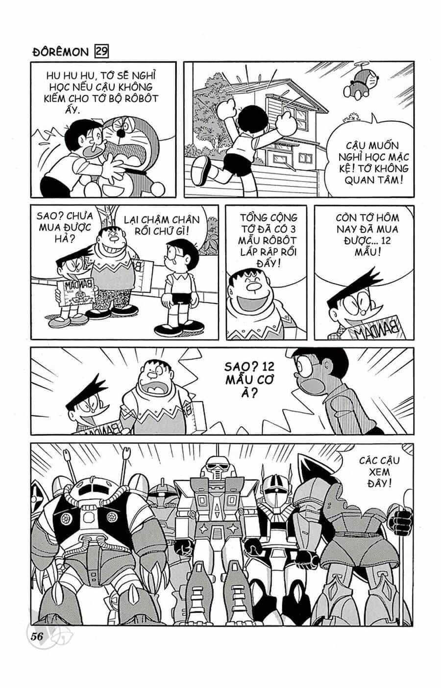 Doremon - Chương 520 - ảnh 2