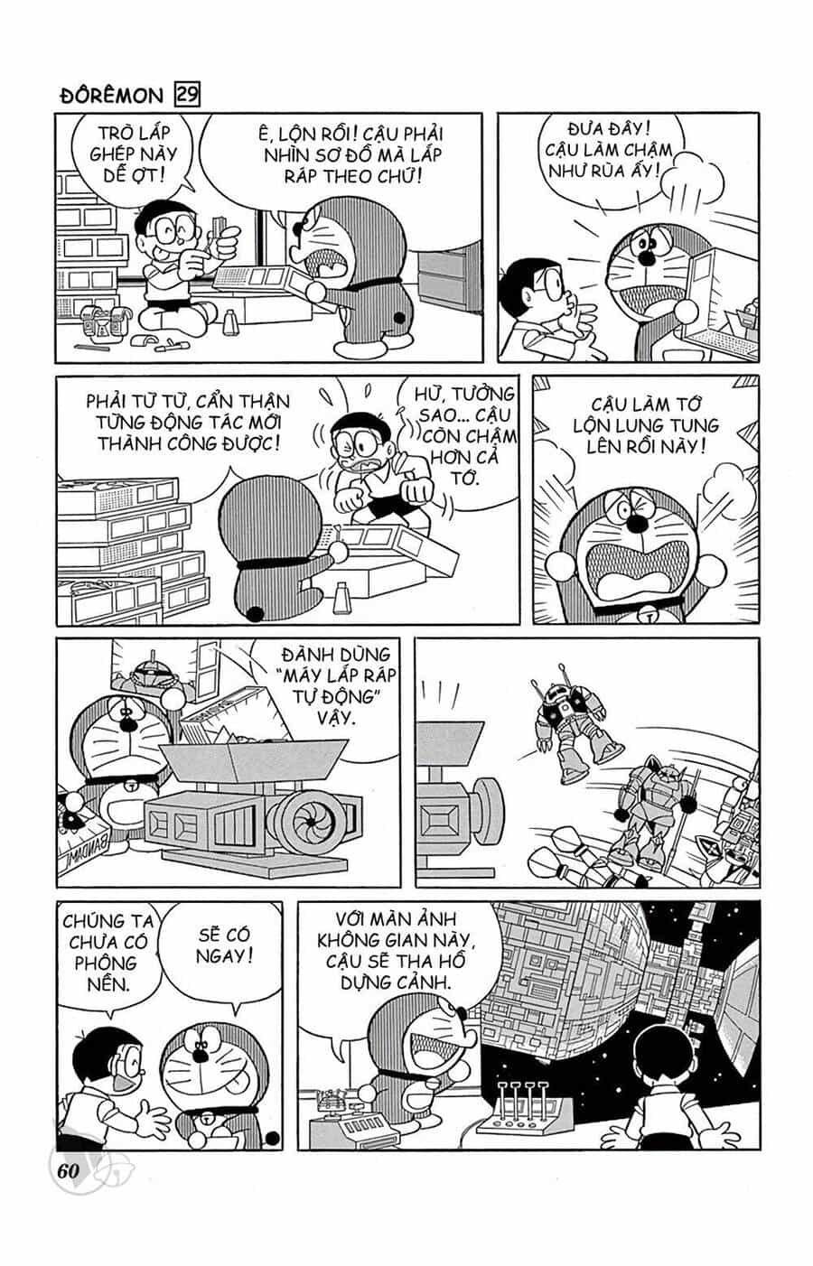 Doremon - Chương 520 - ảnh 6