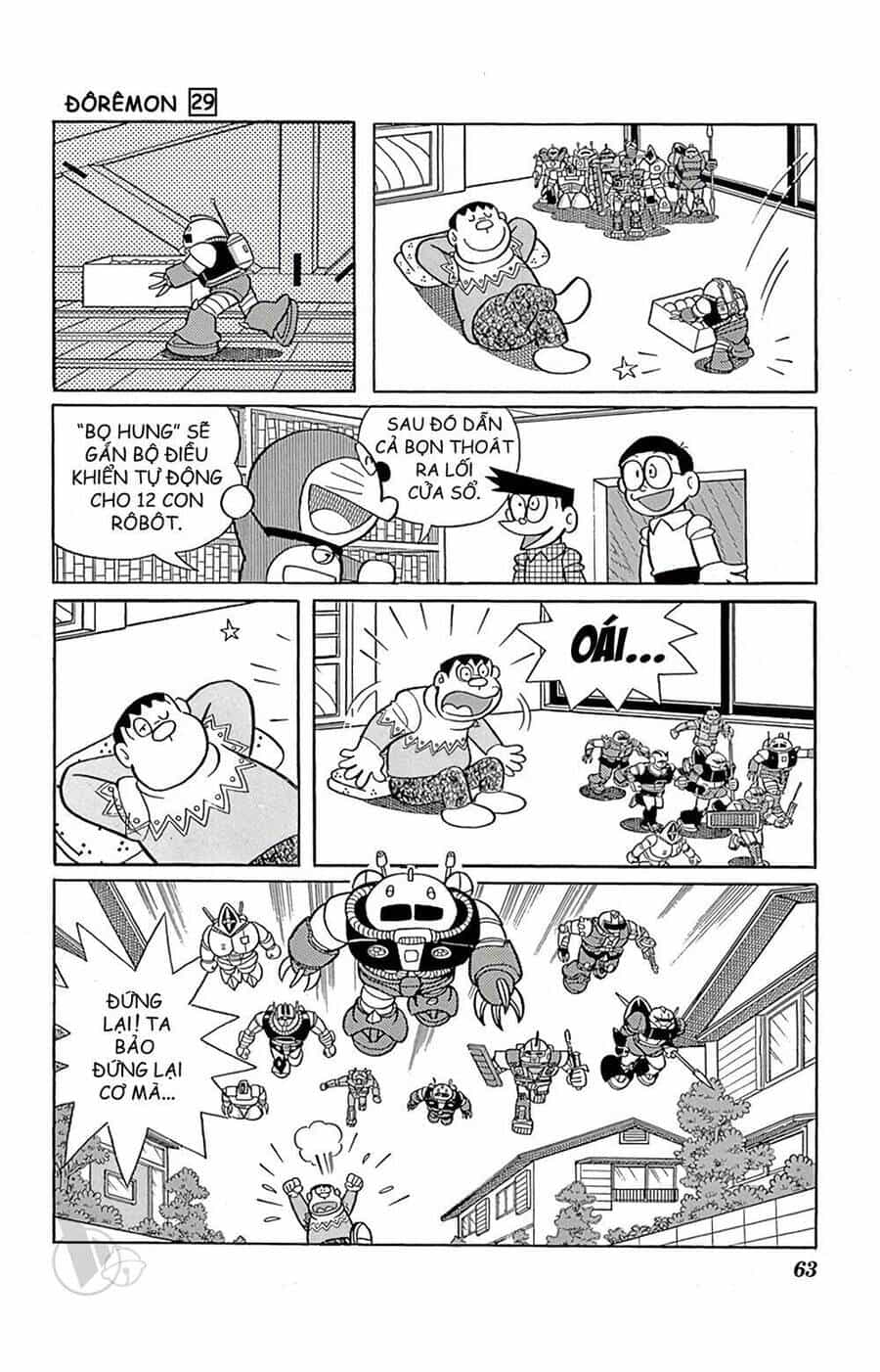 Doremon - Chương 520 - ảnh 9