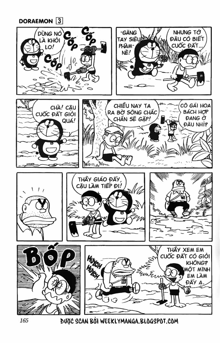 Doremon - Chương 50 - ảnh 10