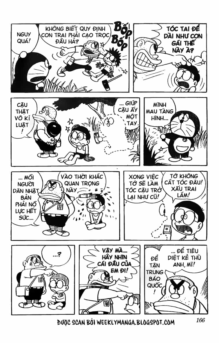 Doremon - Chương 50 - ảnh 11