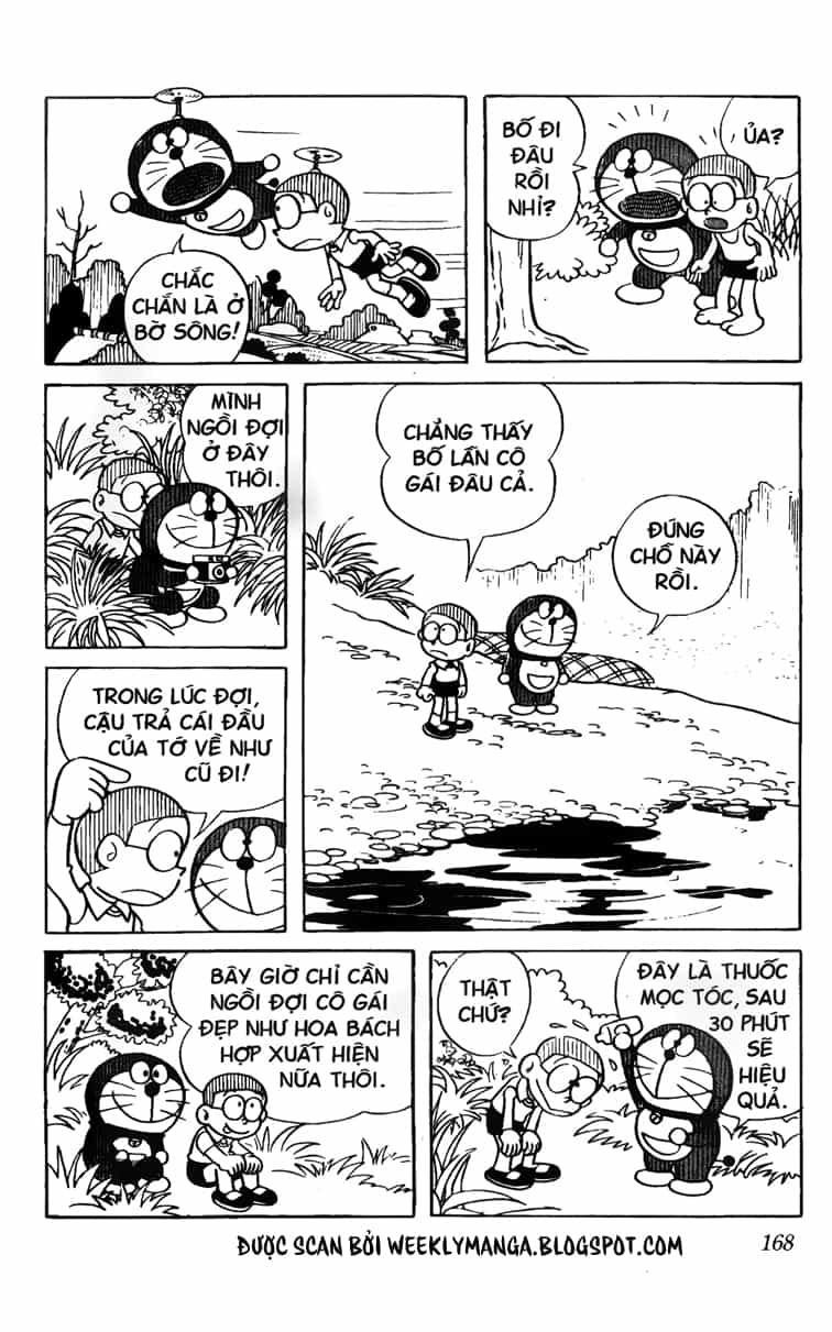 Doremon - Chương 50 - ảnh 13
