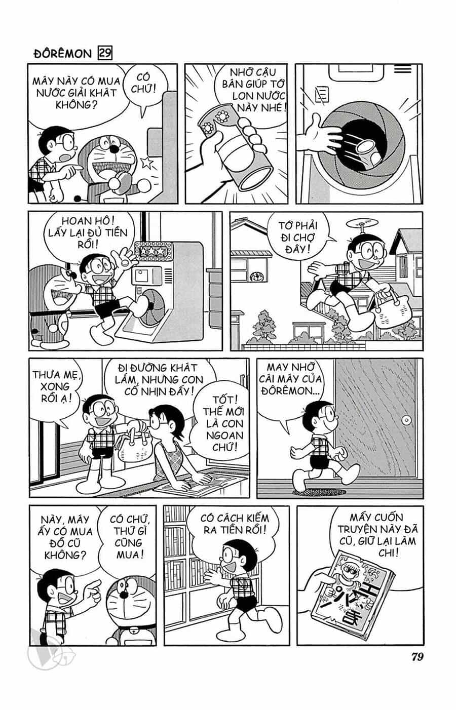 Doremon - Chương 522 - ảnh 4