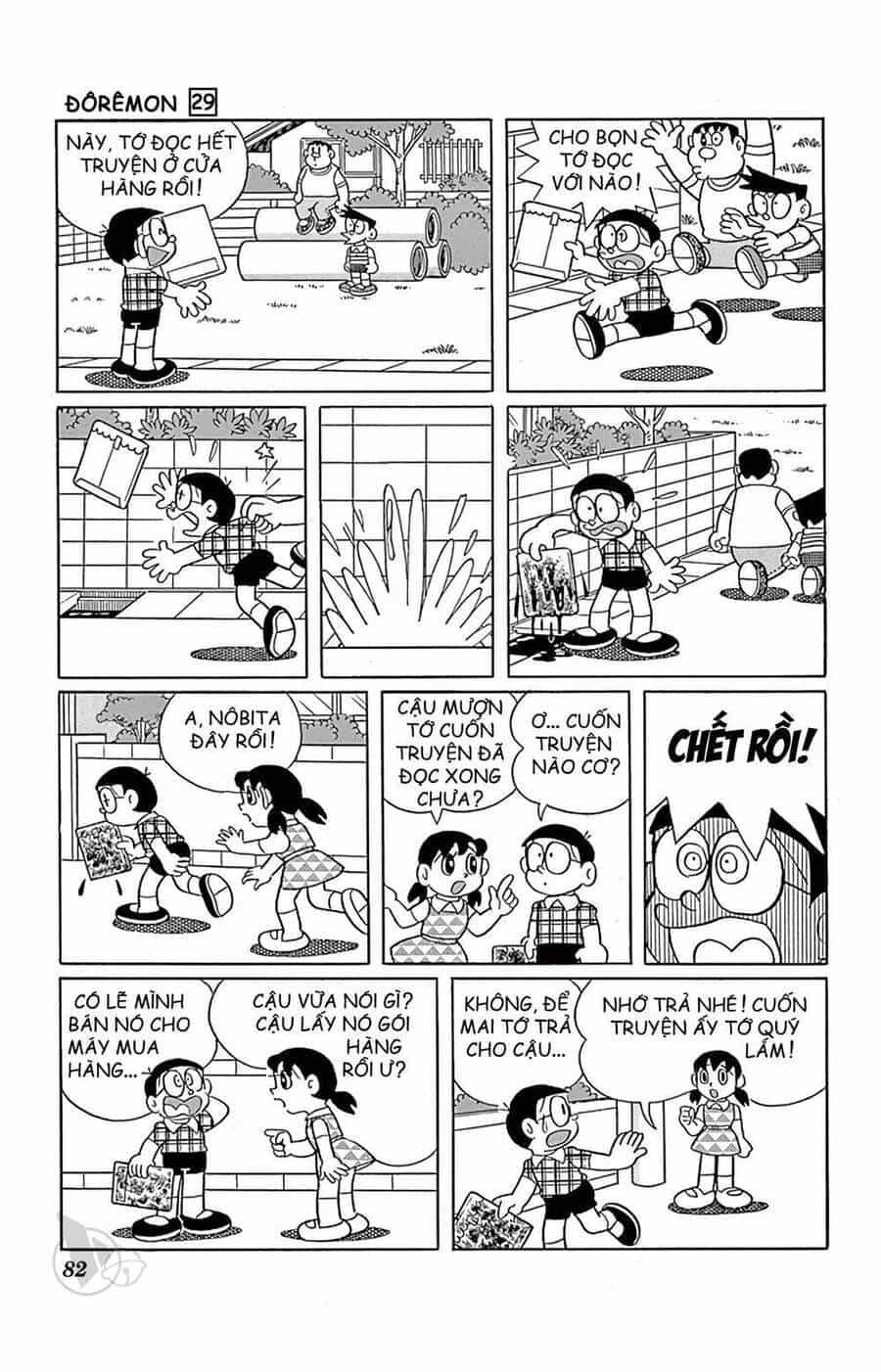 Doremon - Chương 522 - ảnh 7