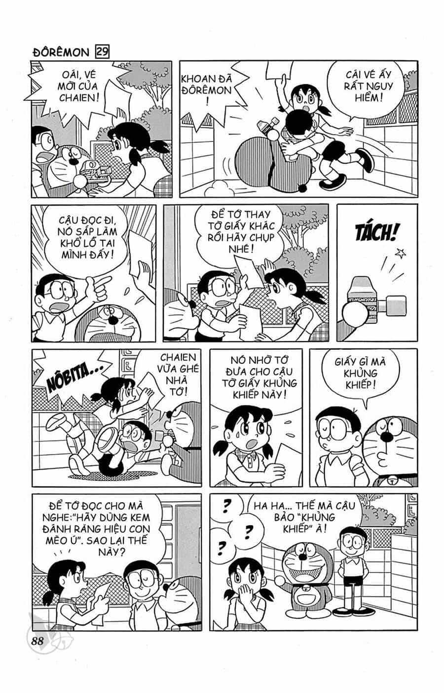 Doremon - Chương 523 - ảnh 4