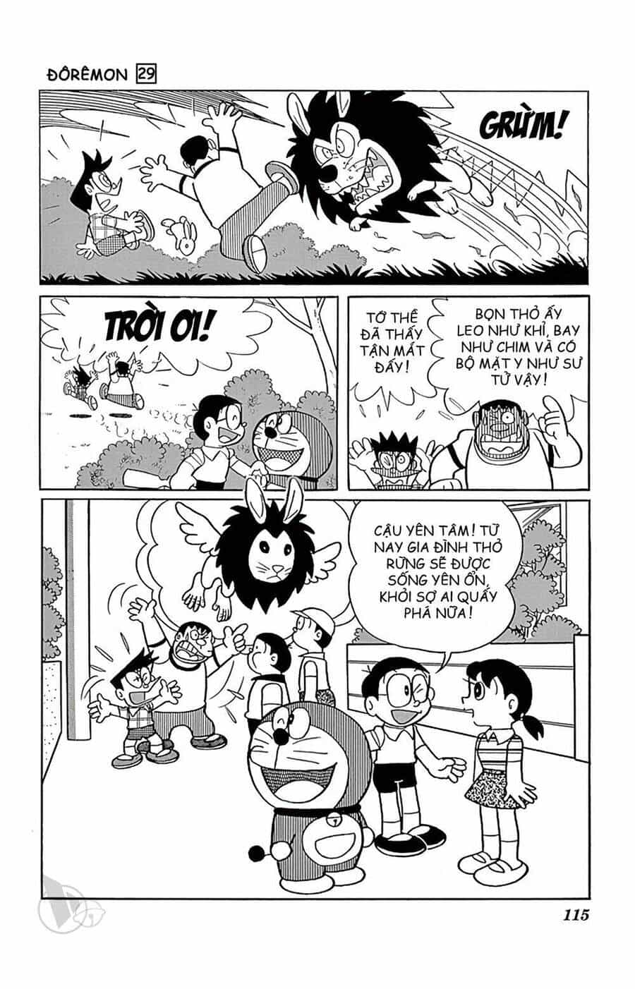 Doremon - Chương 525 - ảnh 9