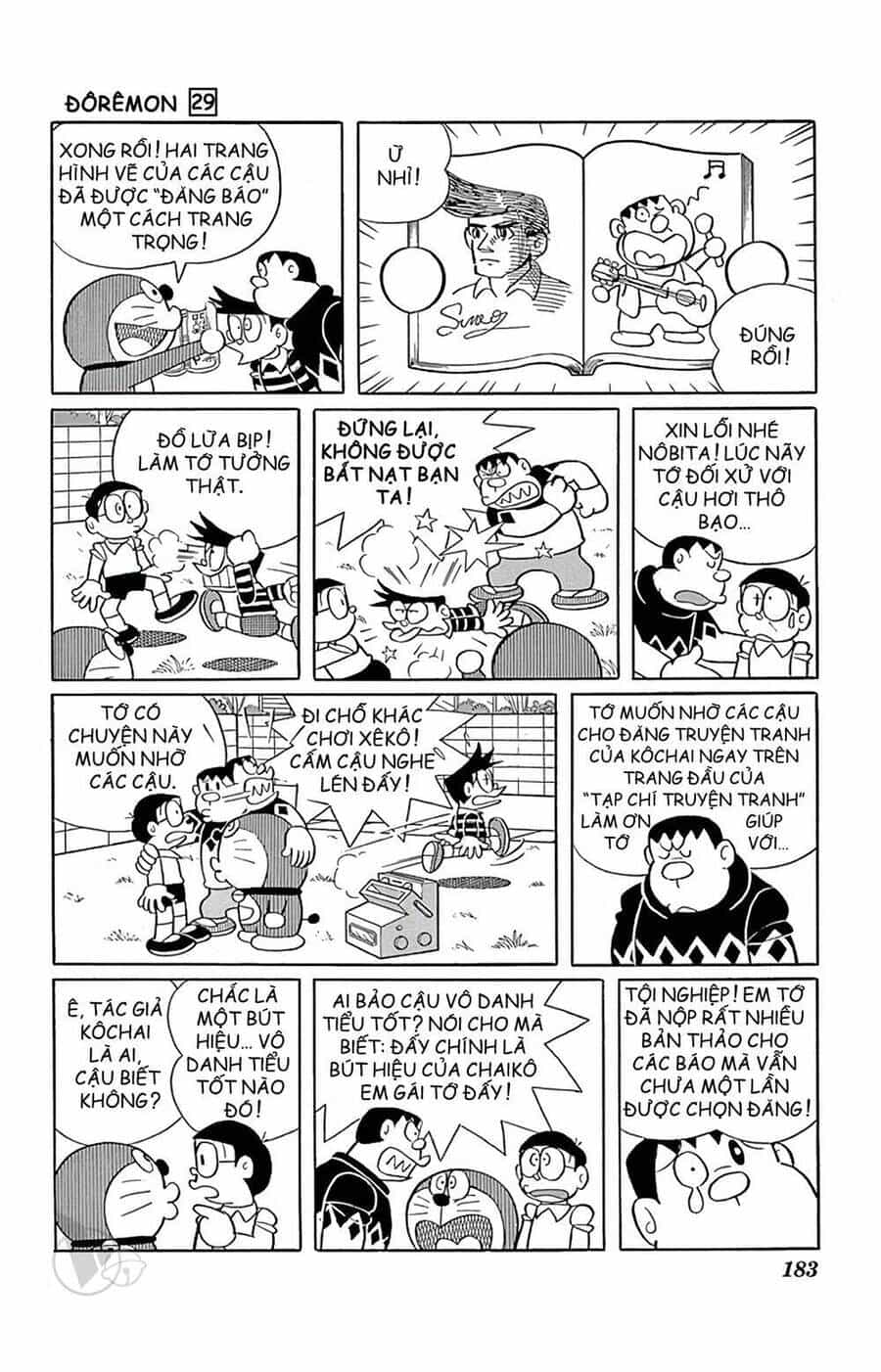 Doremon - Chương 531 - ảnh 4