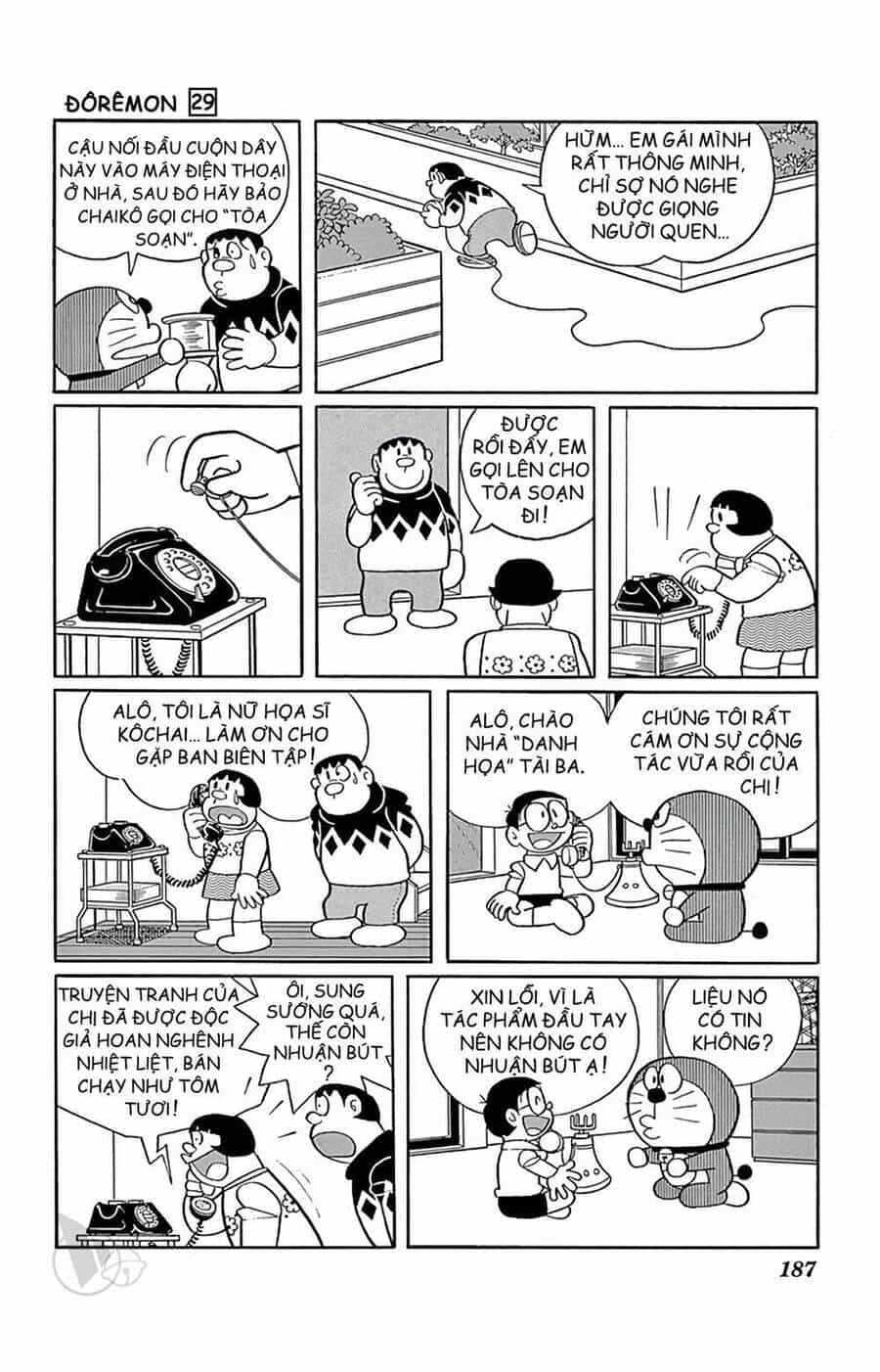 Doremon - Chương 531 - ảnh 8