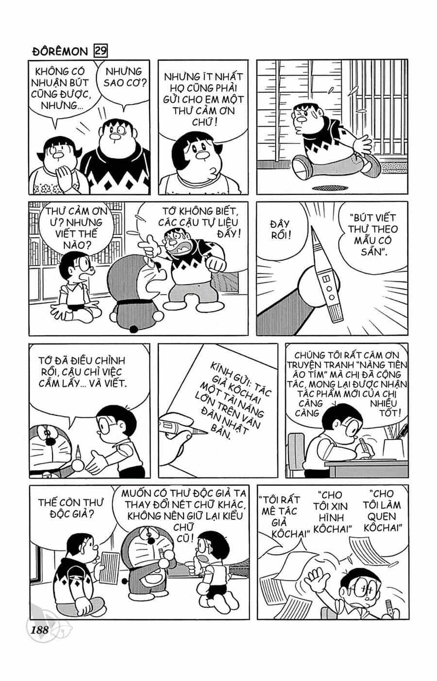 Doremon - Chương 531 - ảnh 9