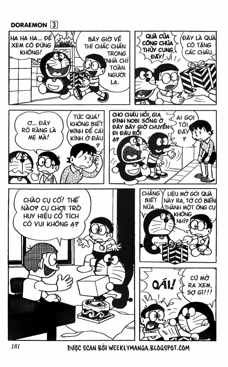 Doremon - Chương 51 - ảnh 10