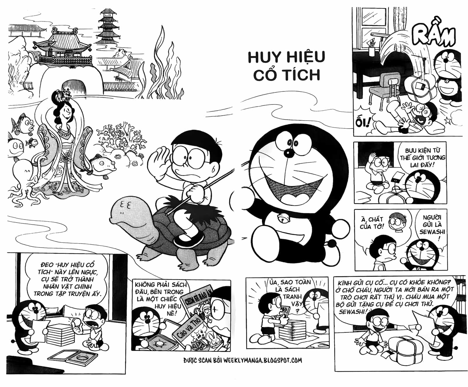 Doremon - Chương 51 - ảnh 2