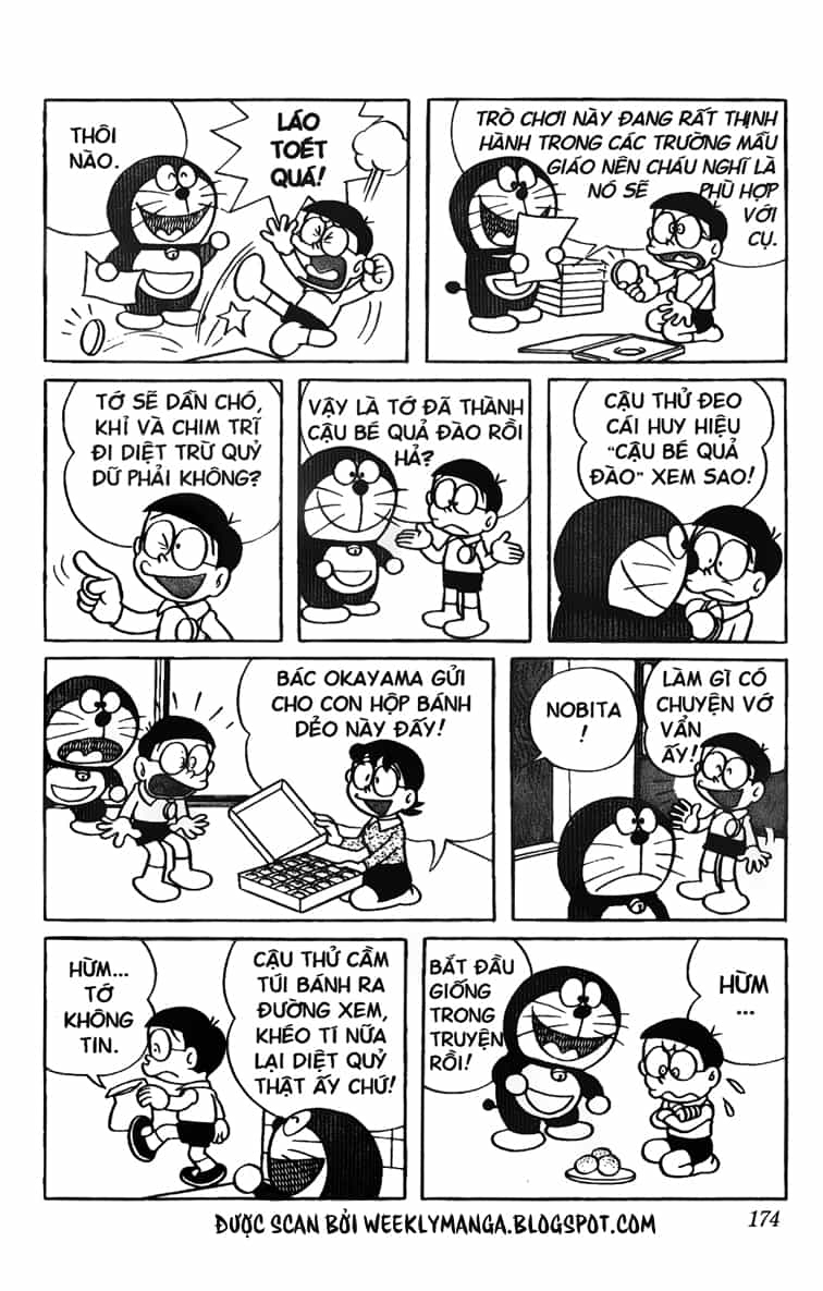 Doremon - Chương 51 - ảnh 3