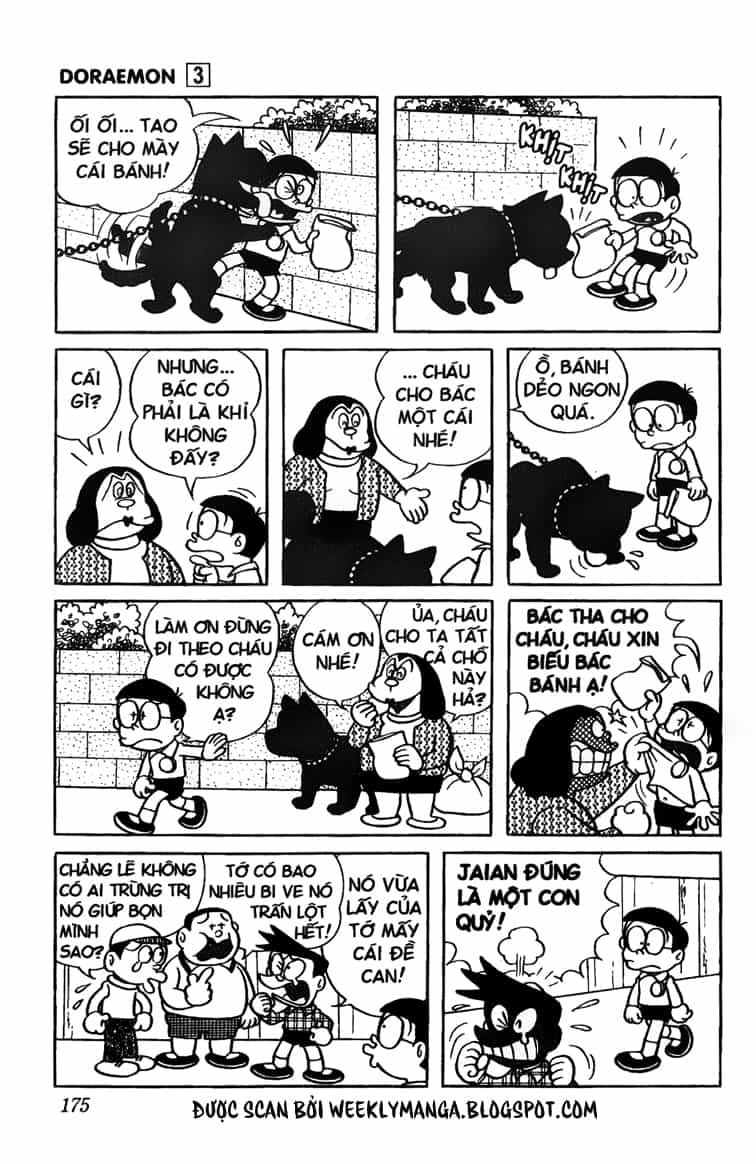 Doremon - Chương 51 - ảnh 4