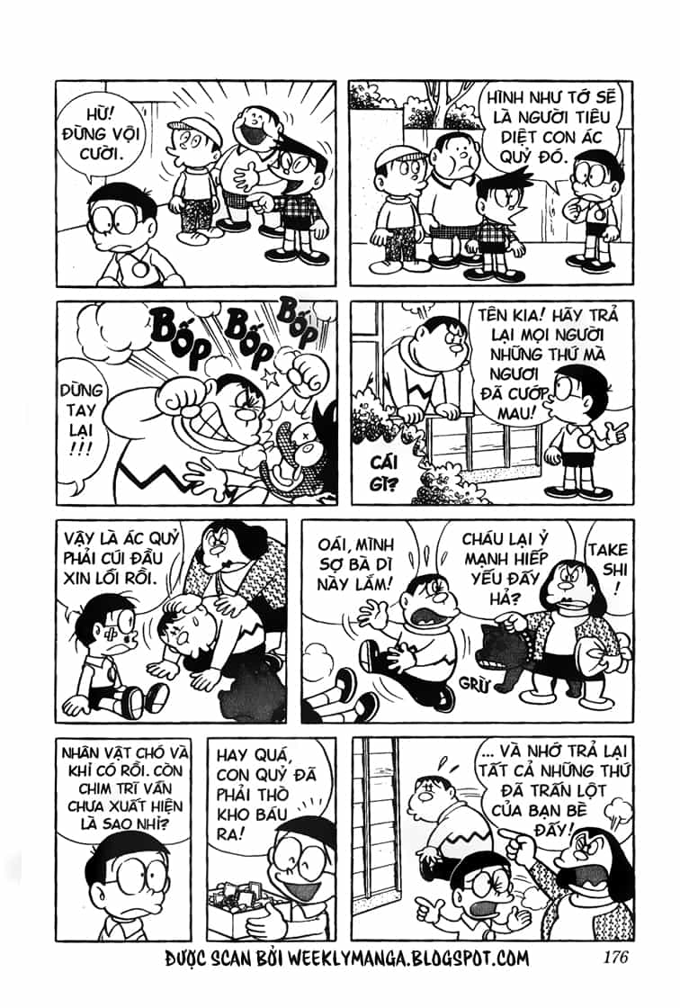 Doremon - Chương 51 - ảnh 5