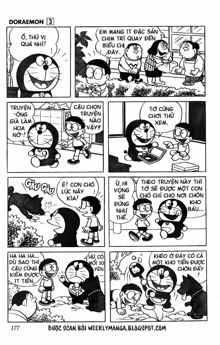 Doremon - Chương 51 - ảnh 6