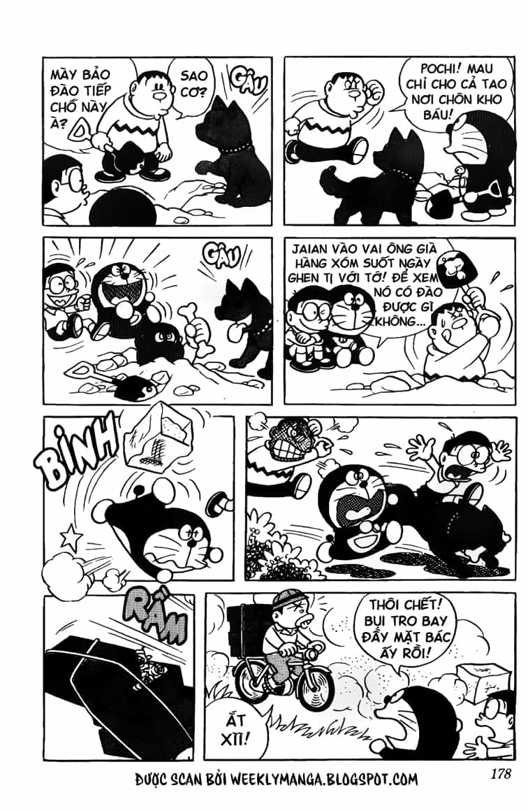 Doremon - Chương 51 - ảnh 7