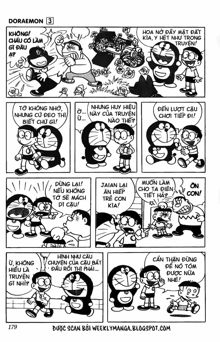 Doremon - Chương 51 - ảnh 8