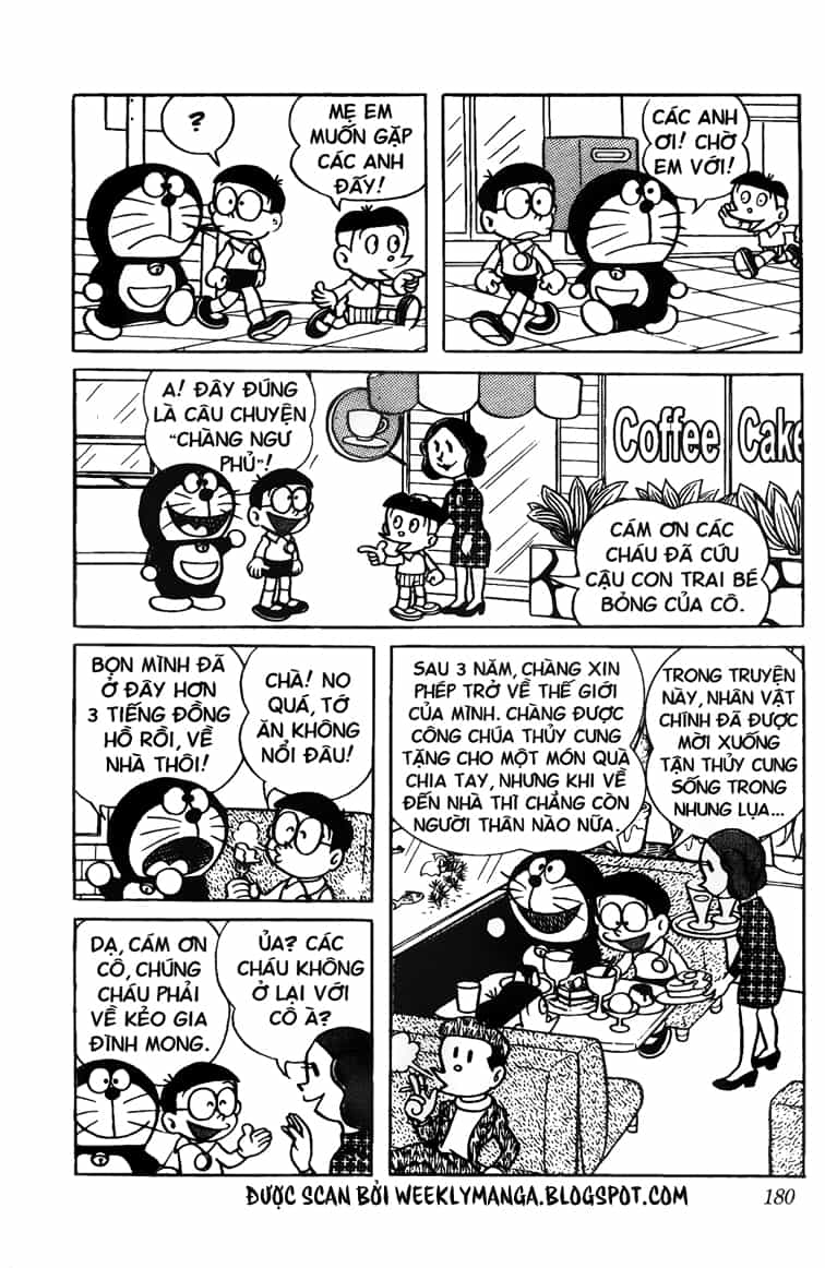 Doremon - Chương 51 - ảnh 9