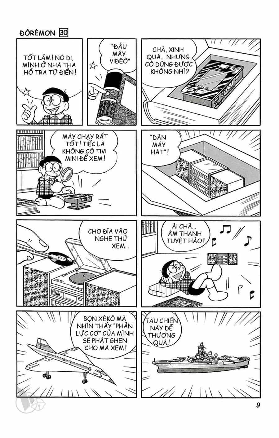 Doremon - Chương 532 - ảnh 10