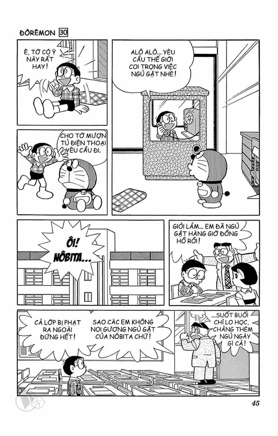 Doremon - Chương 536 - ảnh 4