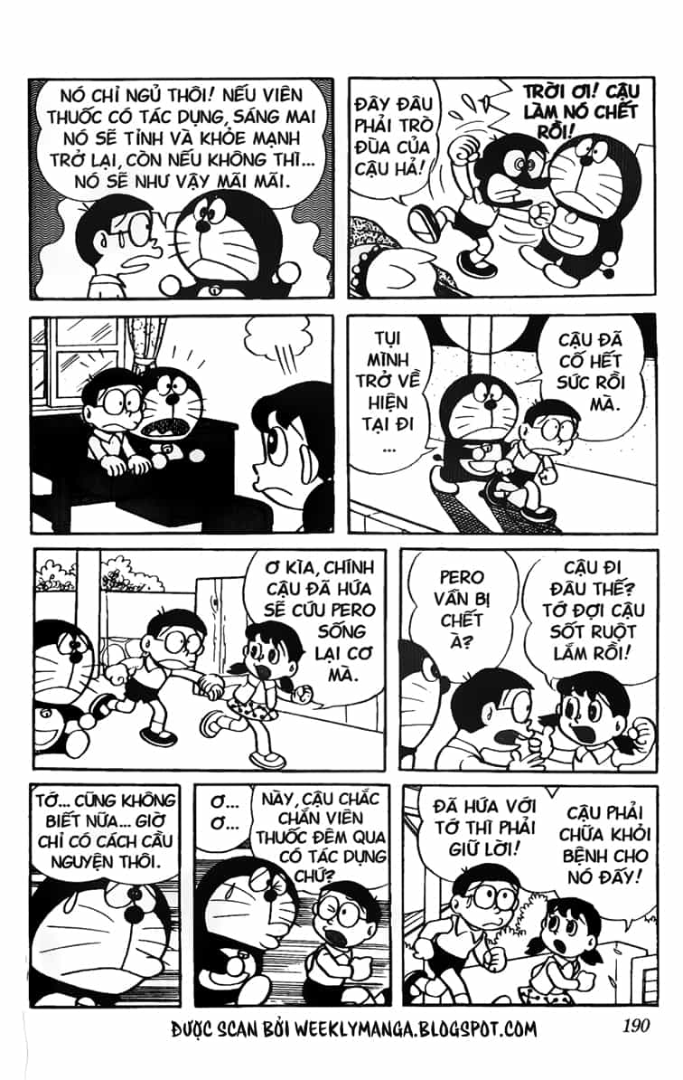 Doremon - Chương 52 - ảnh 10