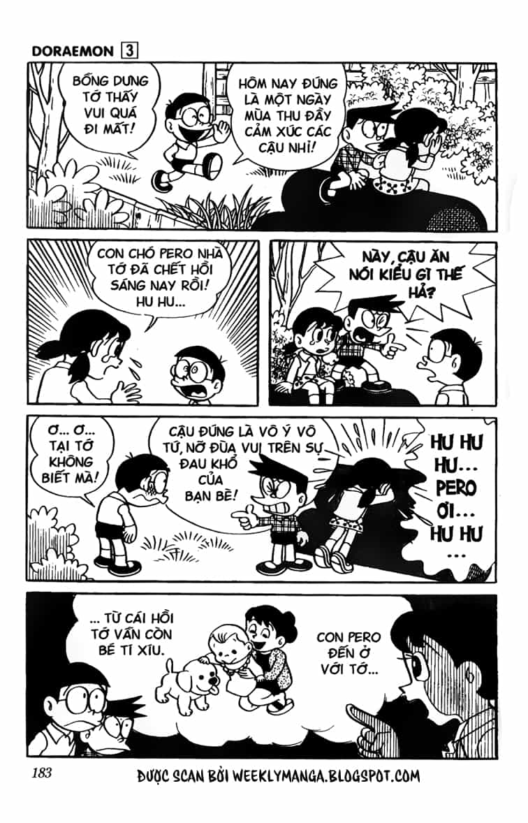 Doremon - Chương 52 - ảnh 3