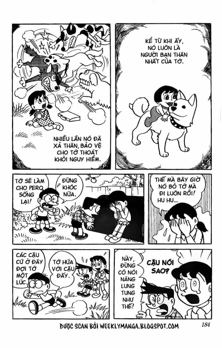 Doremon - Chương 52 - ảnh 4