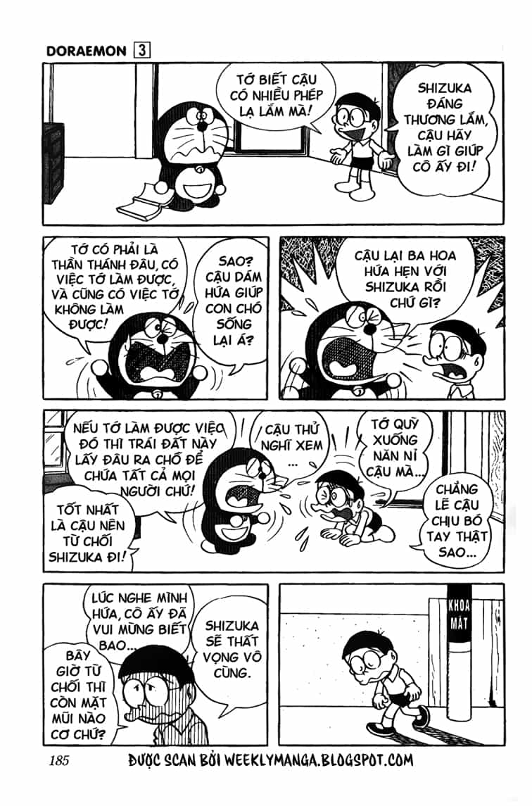 Doremon - Chương 52 - ảnh 5