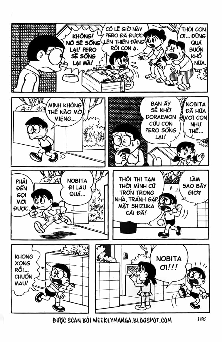 Doremon - Chương 52 - ảnh 6