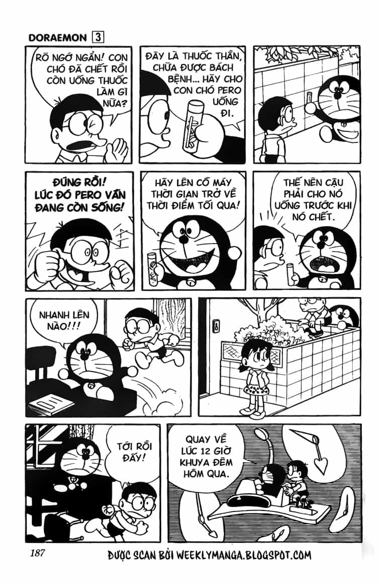 Doremon - Chương 52 - ảnh 7
