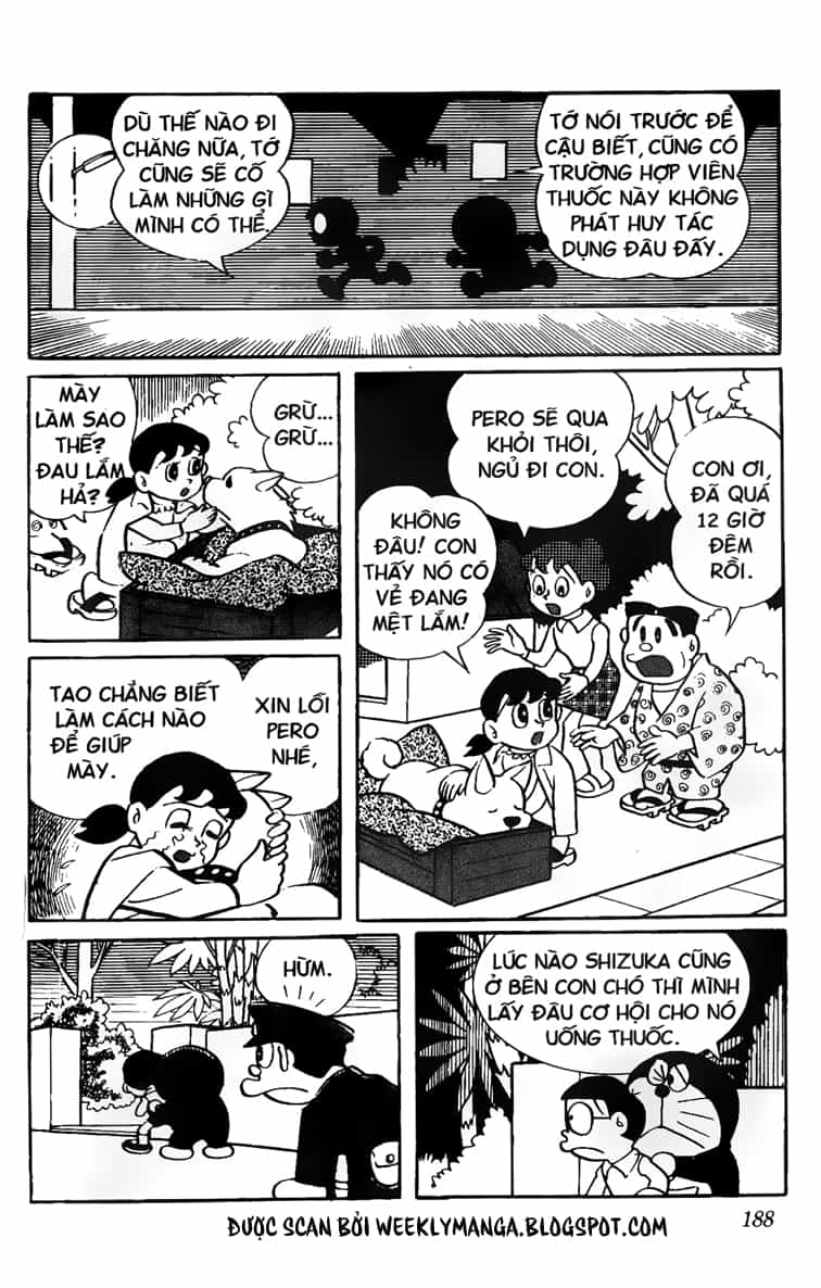 Doremon - Chương 52 - ảnh 8