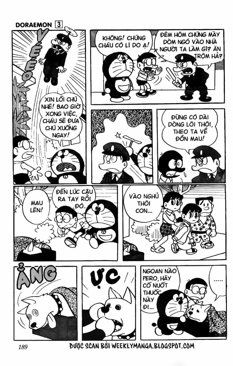 Doremon - Chương 52 - ảnh 9