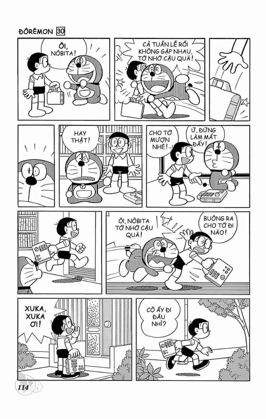 Doremon - Chương 542 - ảnh 4