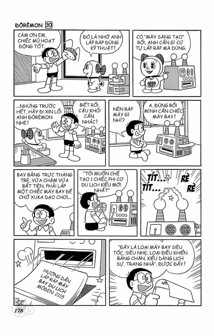 Doremon - Chương 547 - ảnh 9