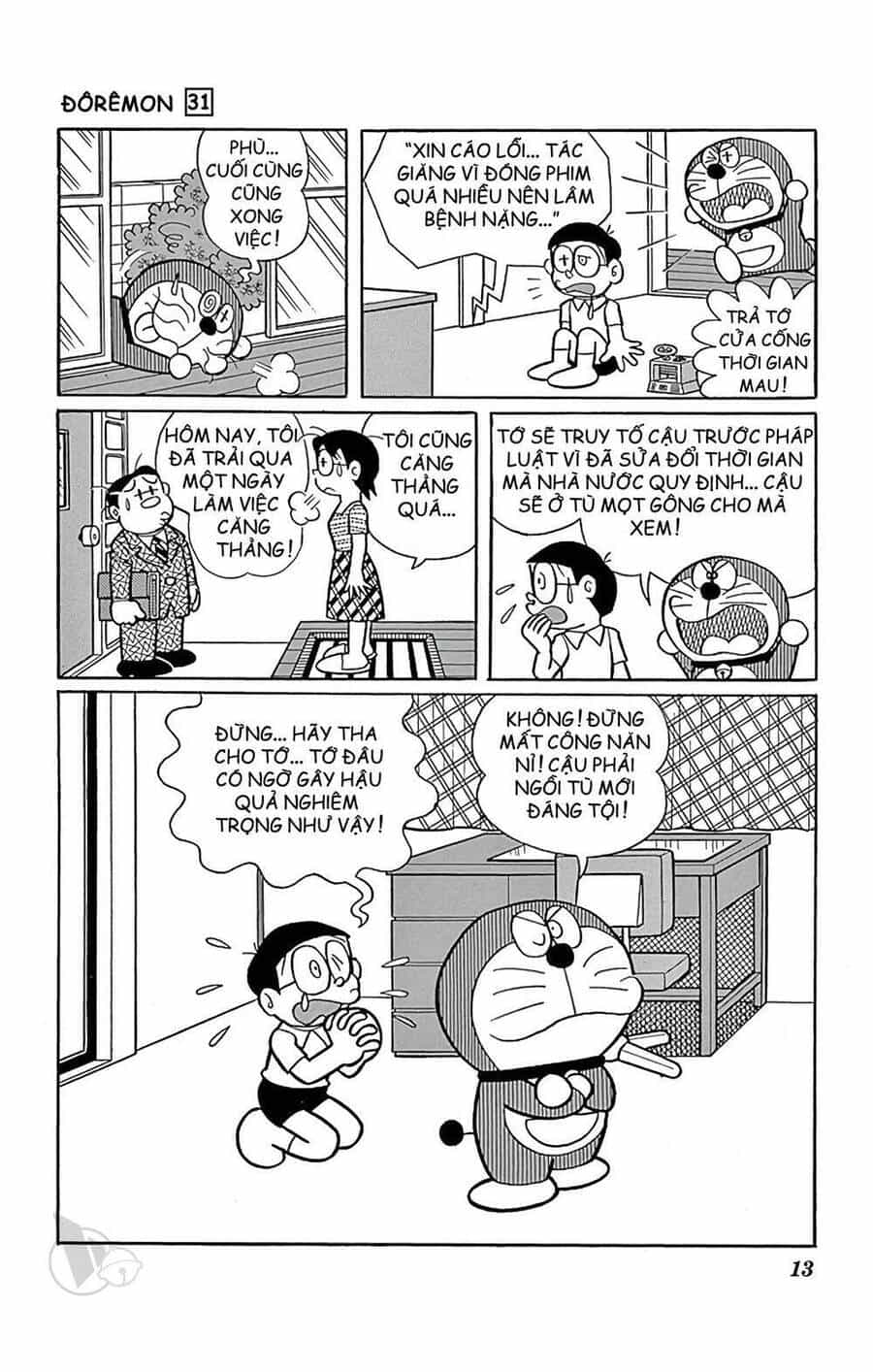 Doremon - Chương 548 - ảnh 13