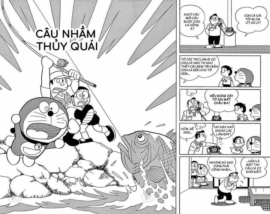 Doremon - Chương 549 - ảnh 1