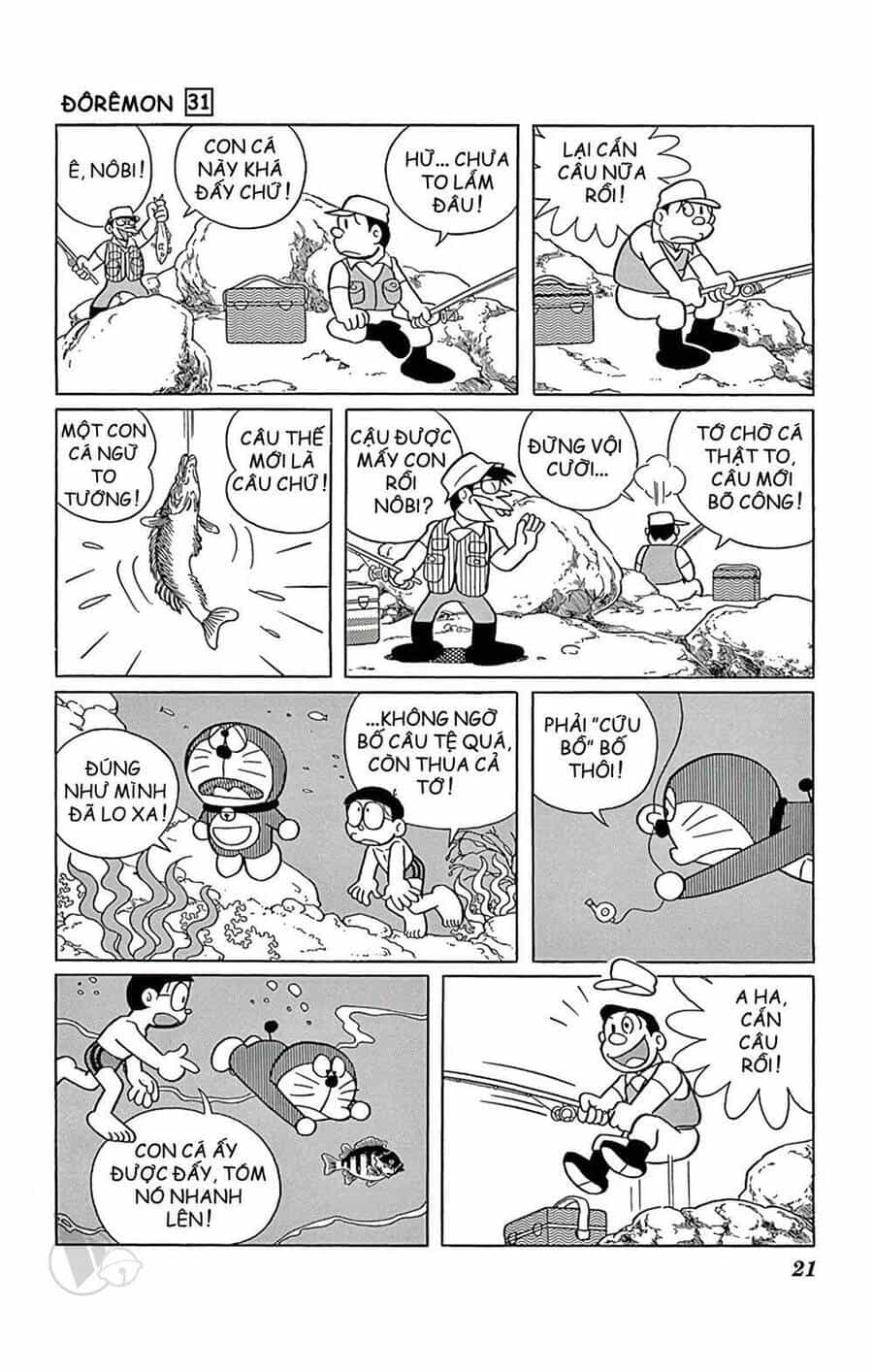 Doremon - Chương 549 - ảnh 7