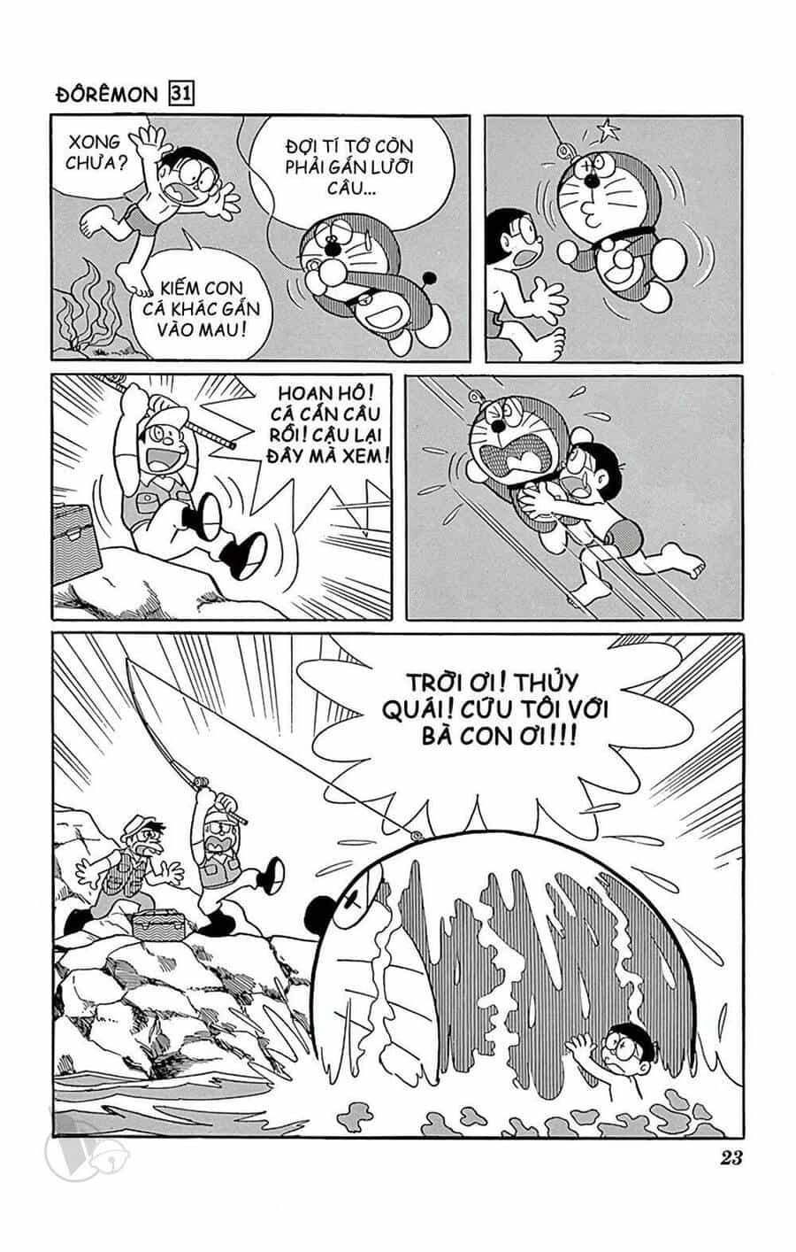 Doremon - Chương 549 - ảnh 9