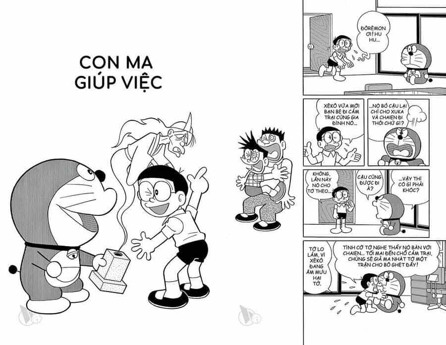Doremon - Chương 550 - ảnh 1