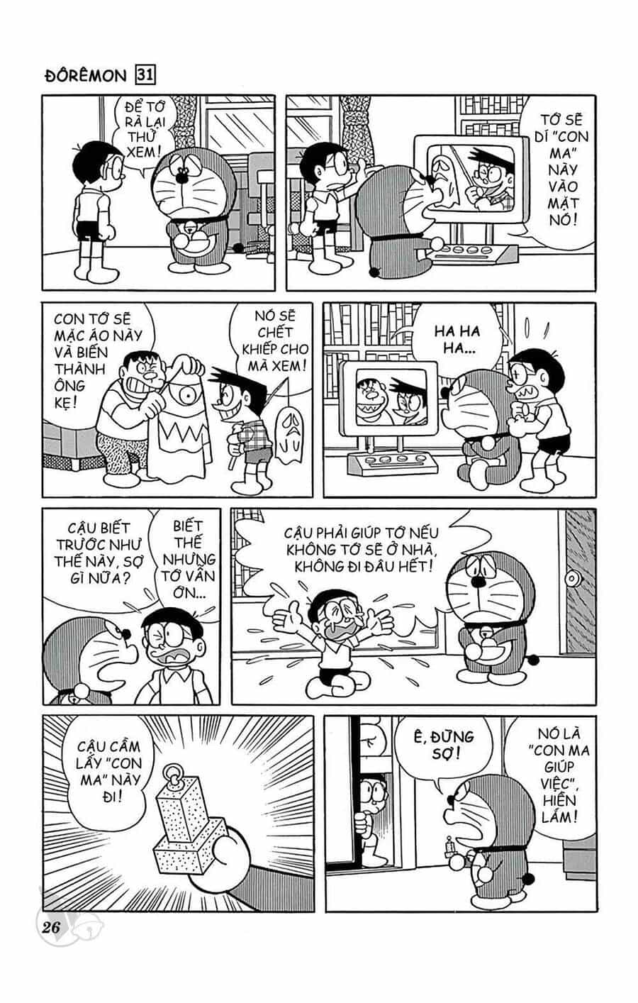 Doremon - Chương 550 - ảnh 2