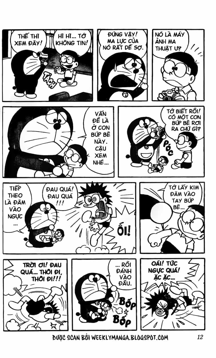 Doremon - Chương 53 - ảnh 11